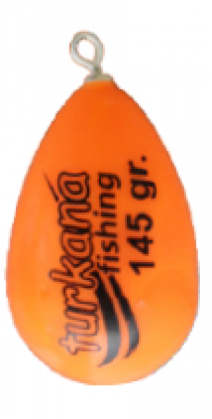 Turkana Fondo Sport RL Naranja-Fluor
